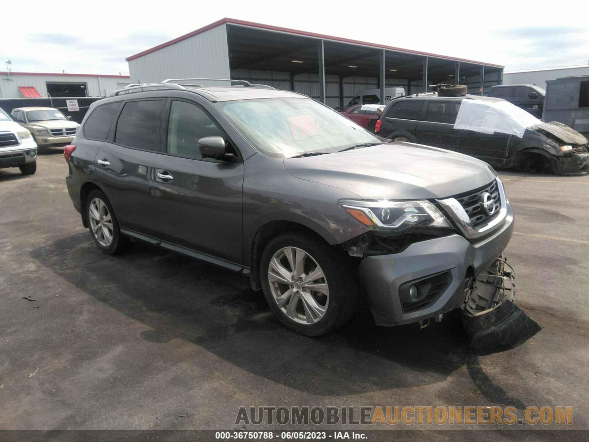 5N1DR2MNXJC664651 NISSAN PATHFINDER 2018