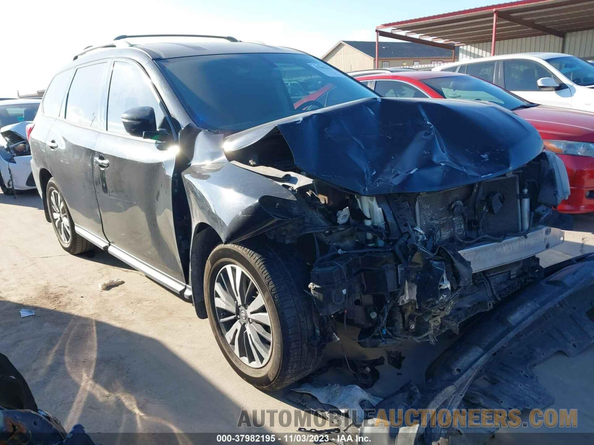 5N1DR2MNXJC665203 NISSAN PATHFINDER 2018