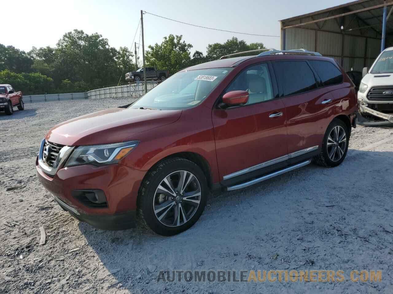 5N1DR2MNXJC673219 NISSAN PATHFINDER 2018