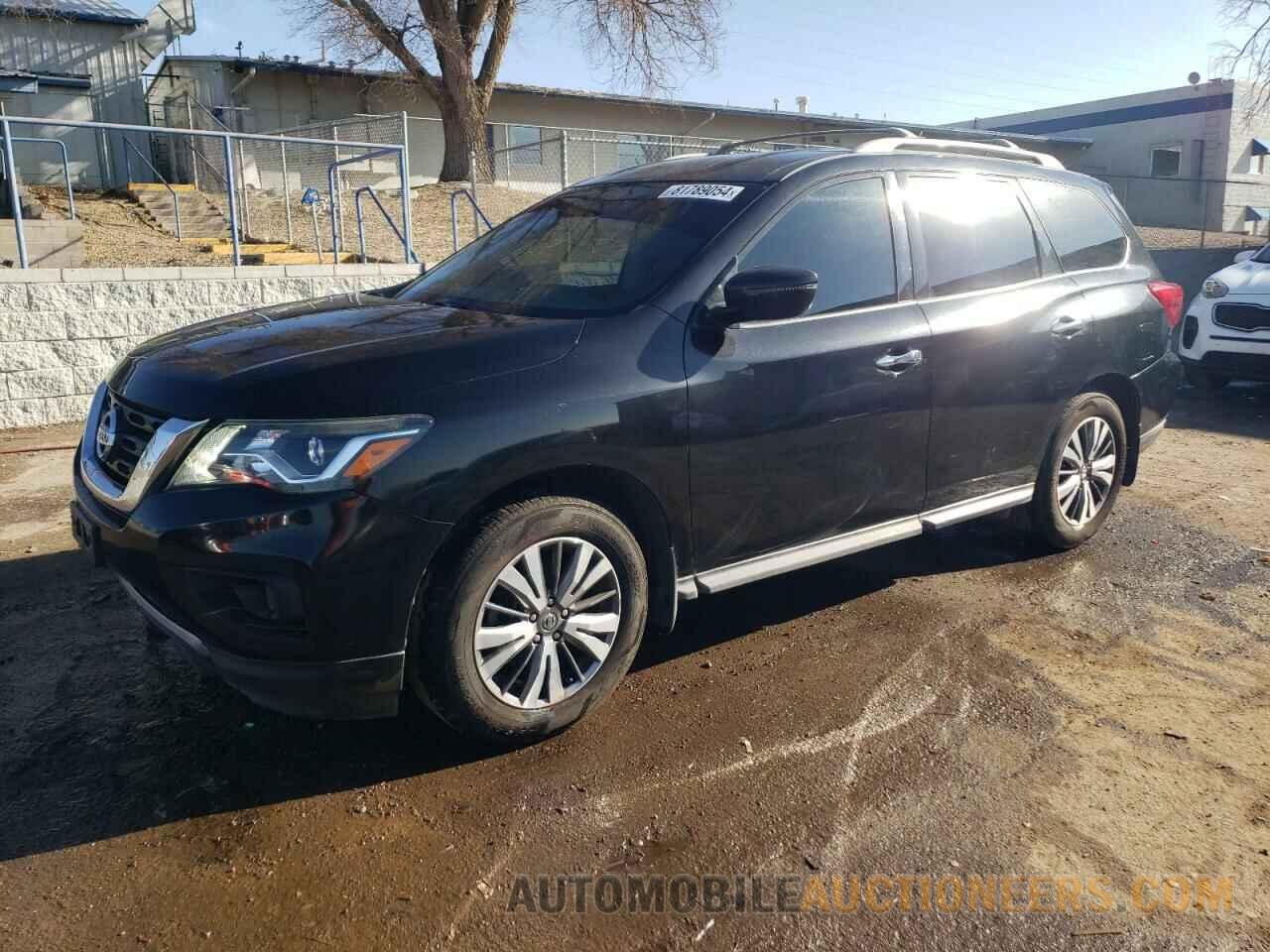 5N1DR2MNXJC674161 NISSAN PATHFINDER 2018