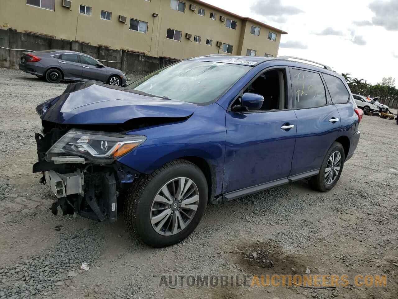 5N1DR2MNXKC577687 NISSAN PATHFINDER 2019