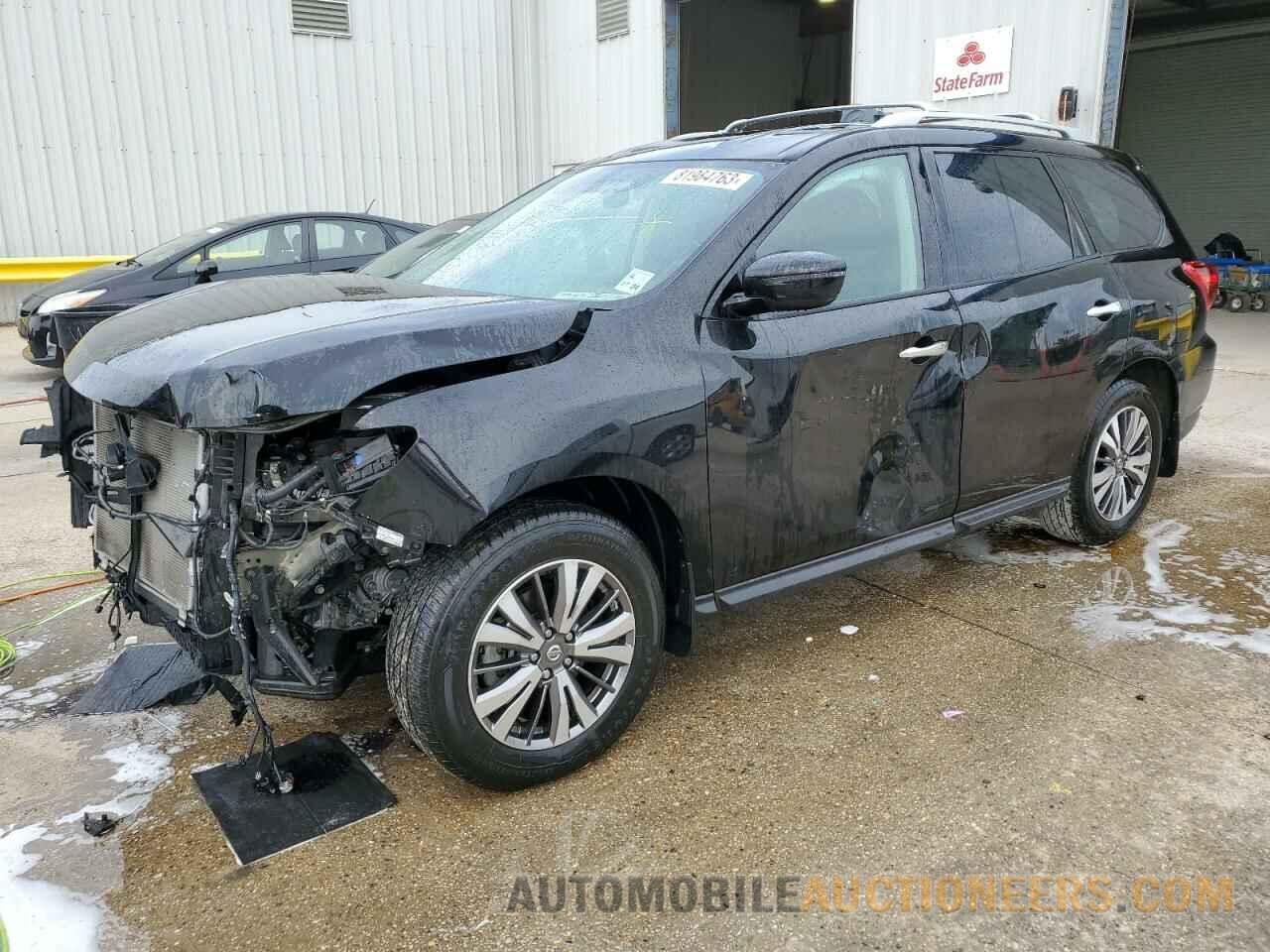 5N1DR2MNXKC587278 NISSAN PATHFINDER 2019