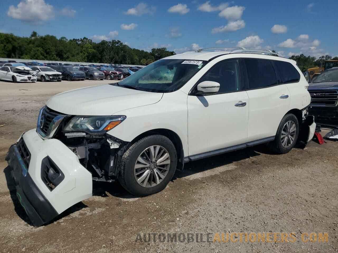 5N1DR2MNXKC592707 NISSAN PATHFINDER 2019