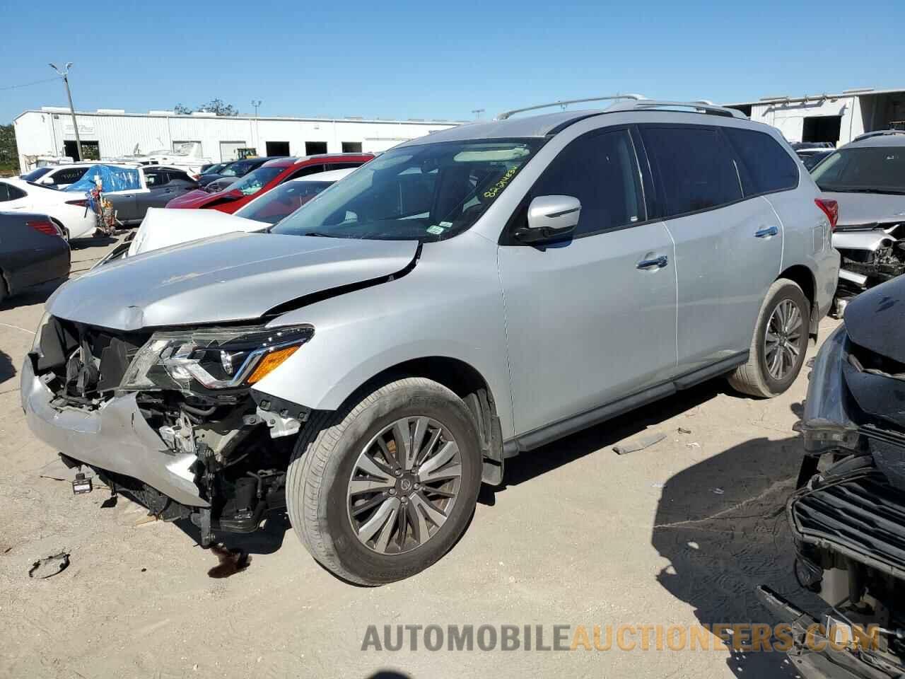 5N1DR2MNXKC595199 NISSAN PATHFINDER 2019