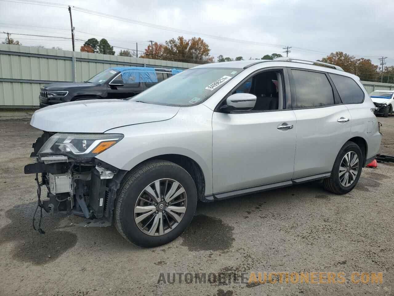 5N1DR2MNXKC595820 NISSAN PATHFINDER 2019