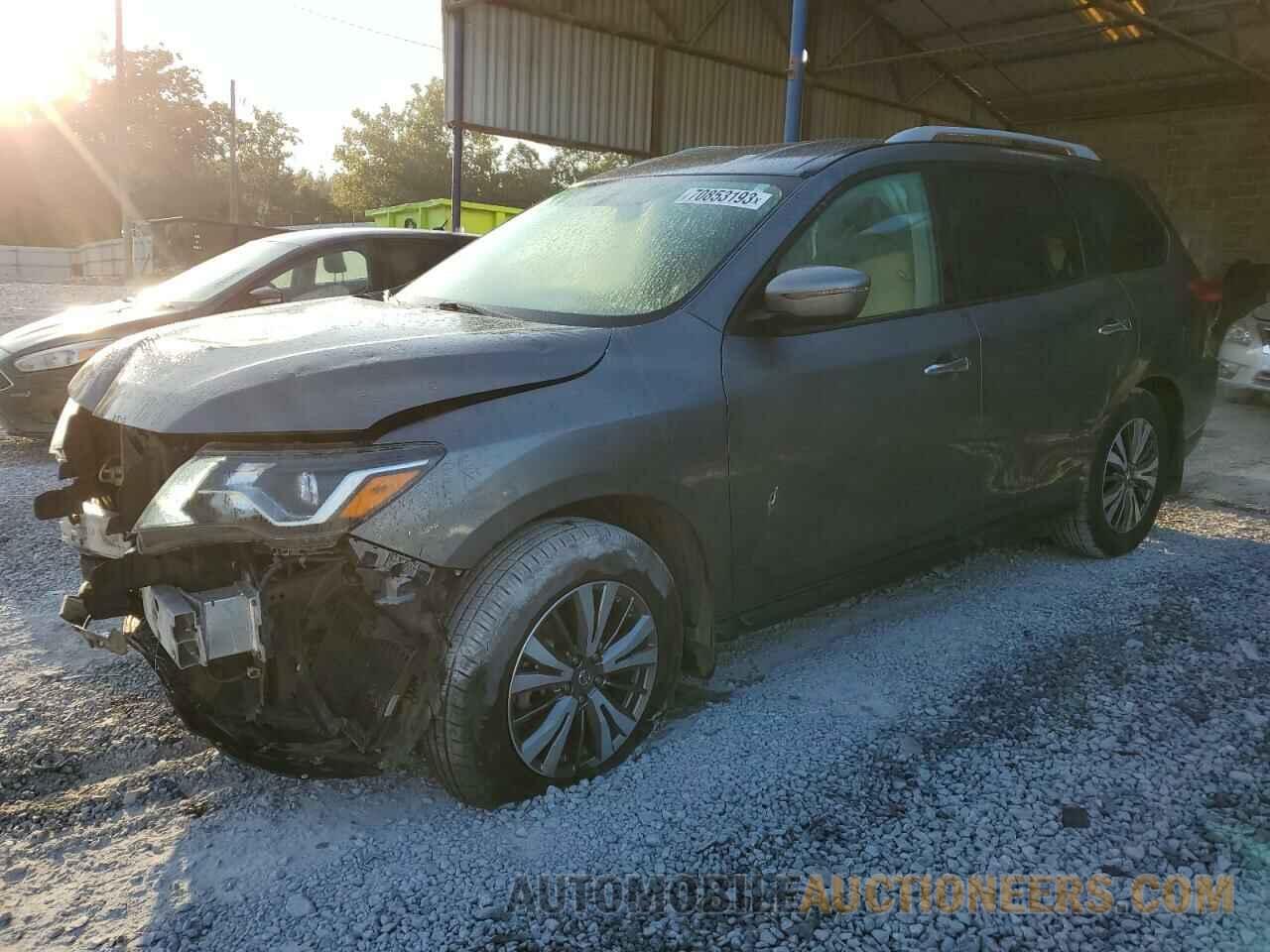 5N1DR2MNXKC597583 NISSAN PATHFINDER 2019