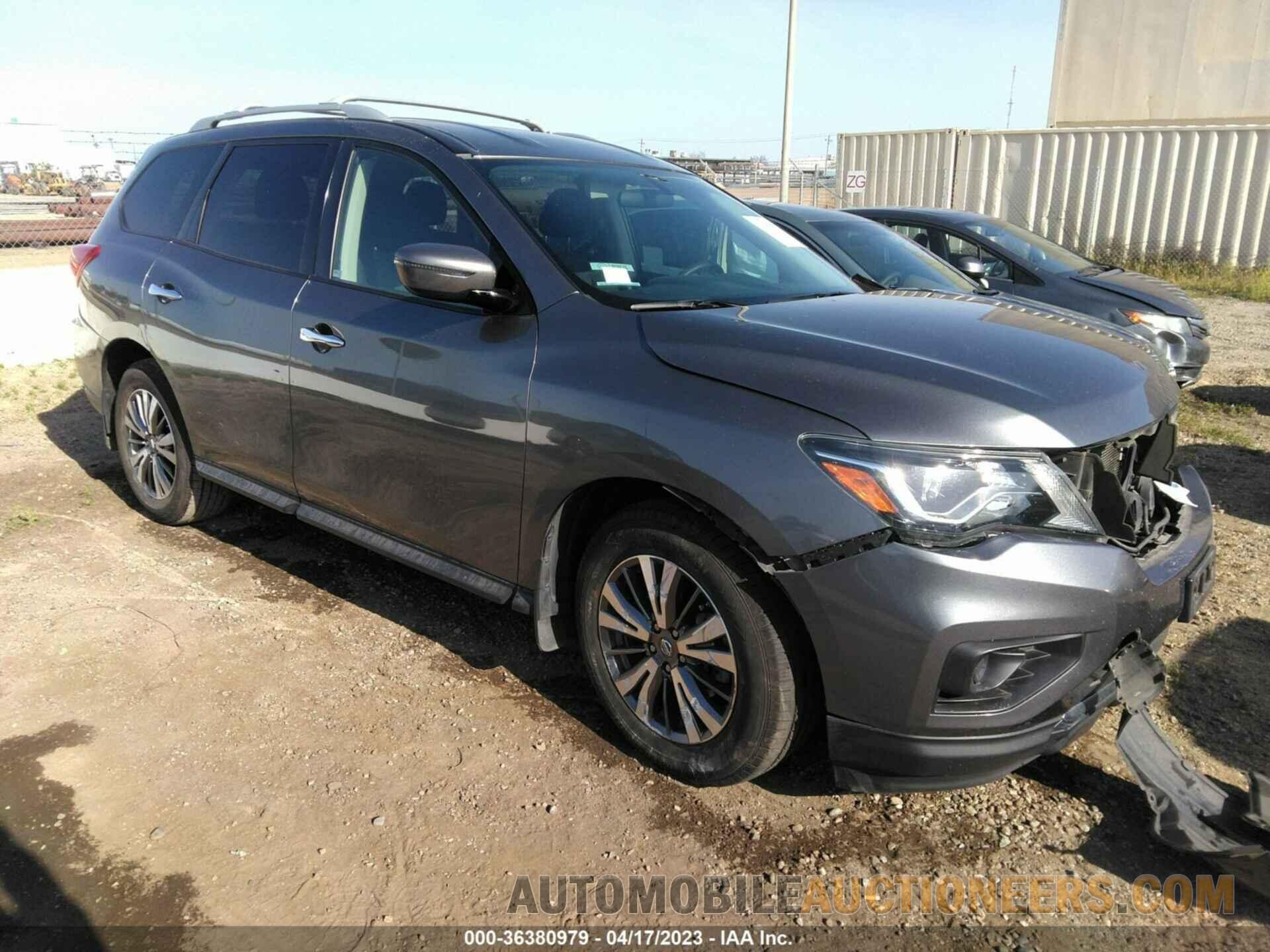 5N1DR2MNXKC598507 NISSAN PATHFINDER 2019