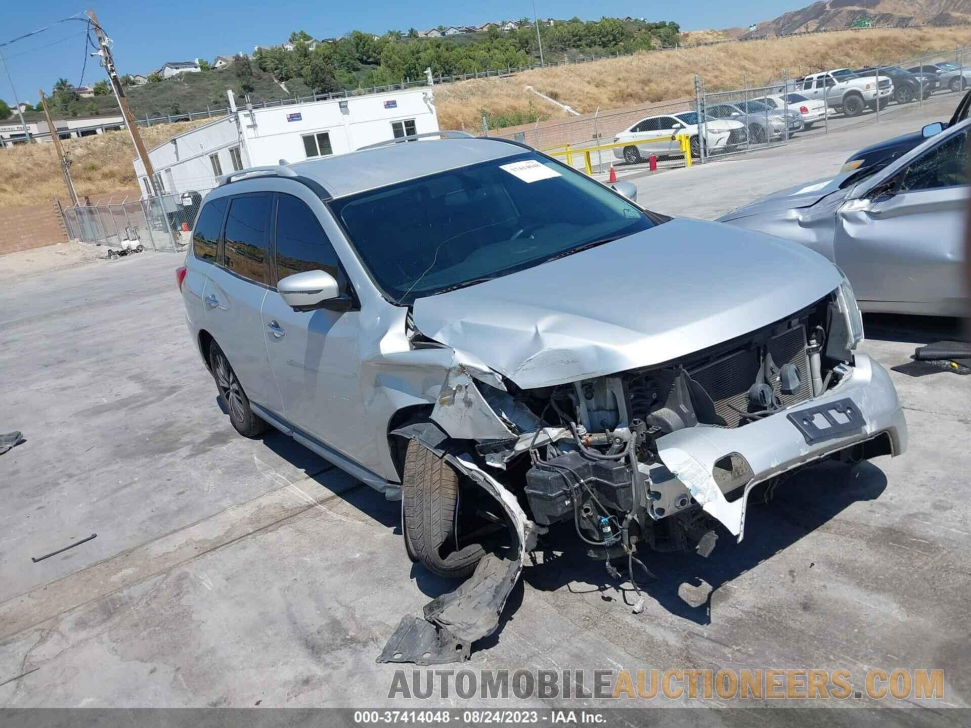 5N1DR2MNXKC600191 NISSAN PATHFINDER 2019