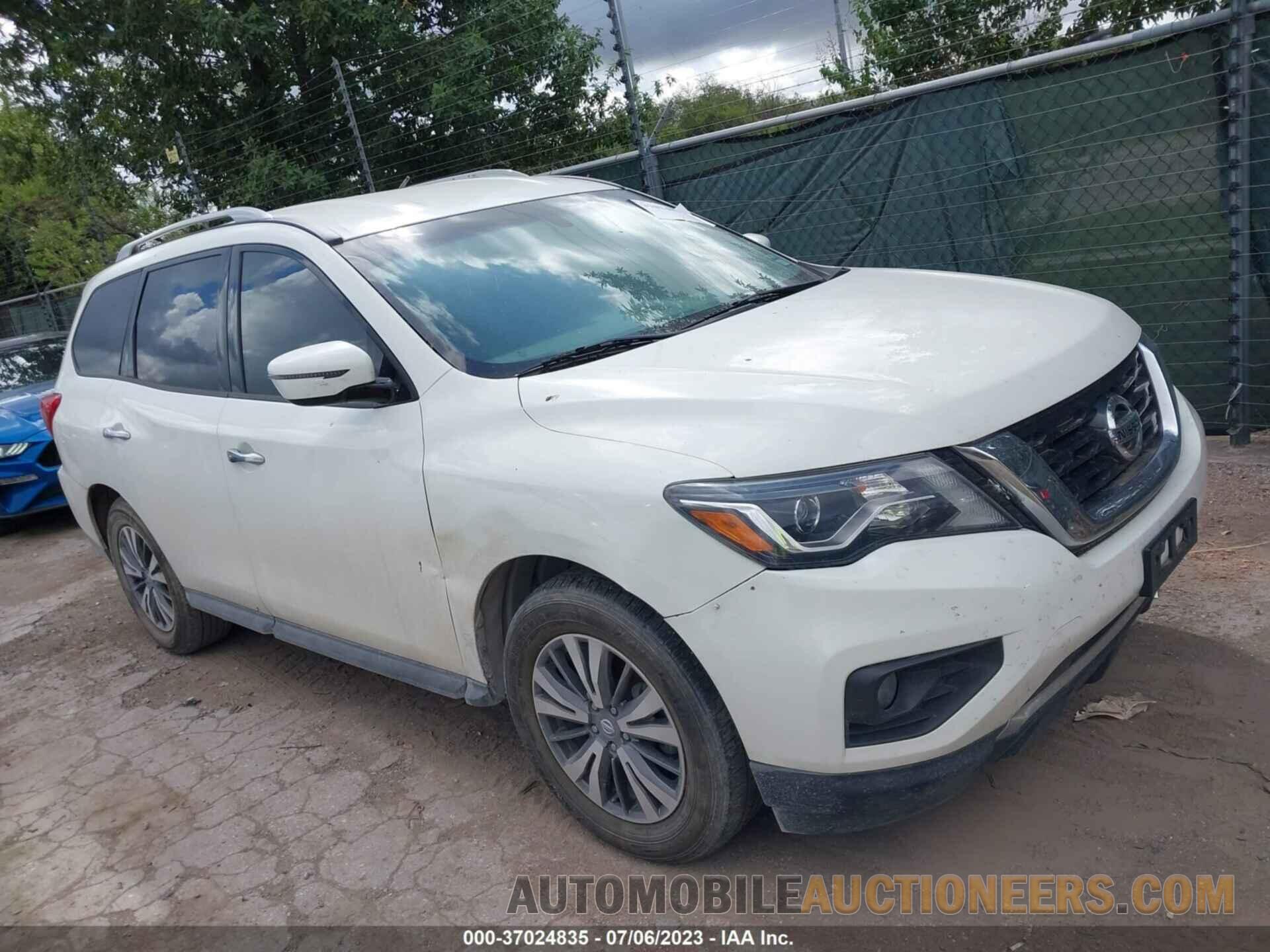 5N1DR2MNXKC601485 NISSAN PATHFINDER 2019