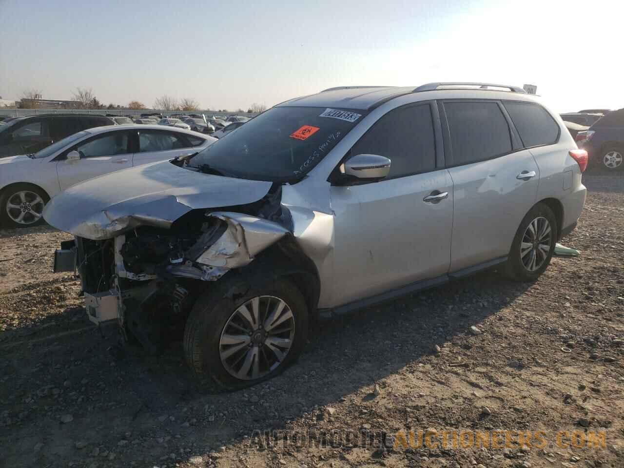 5N1DR2MNXKC605777 NISSAN PATHFINDER 2019