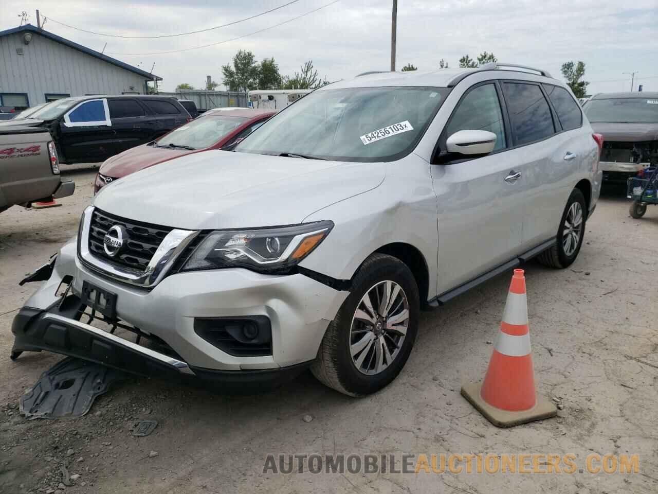 5N1DR2MNXKC606332 NISSAN PATHFINDER 2019