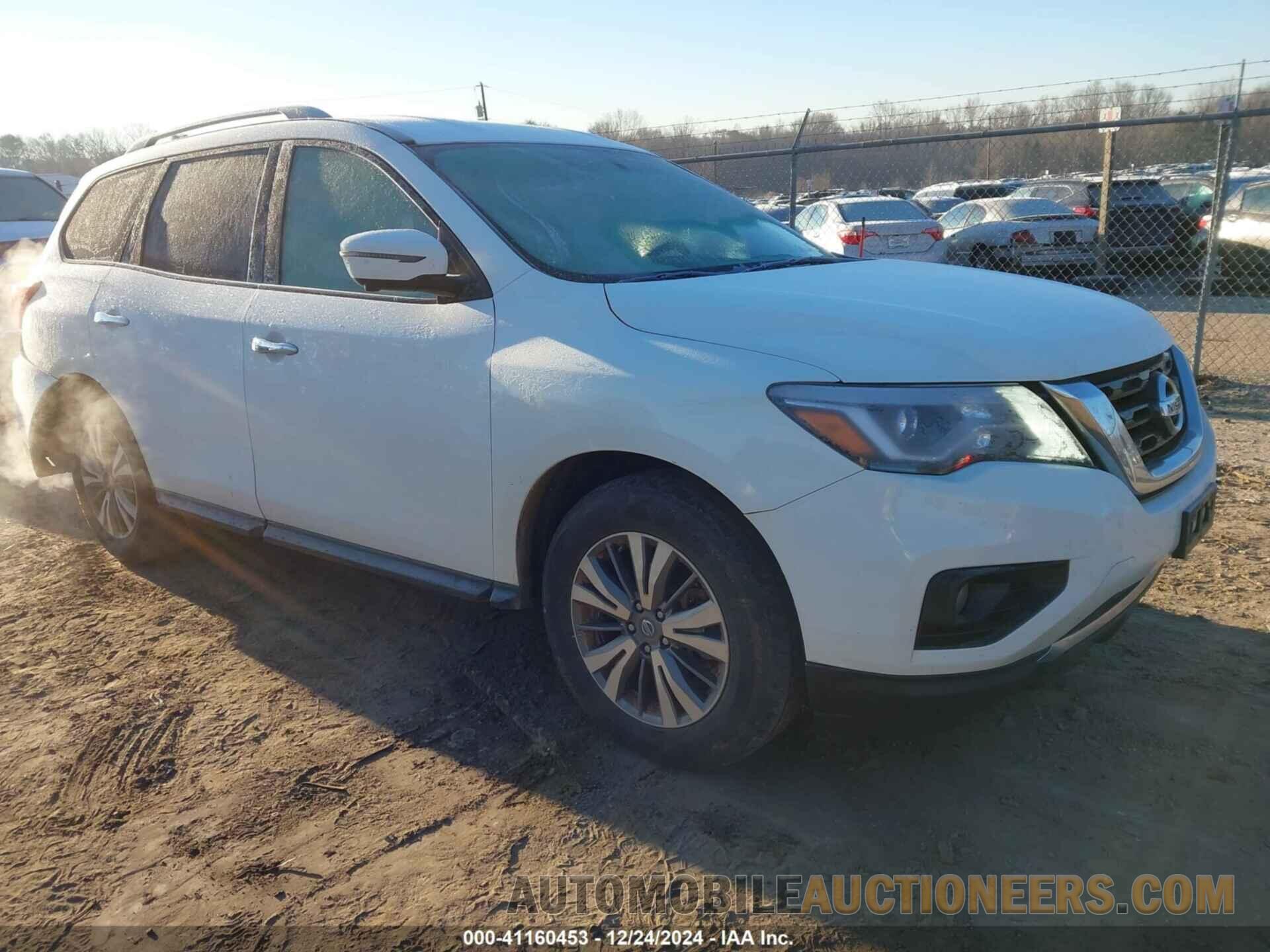 5N1DR2MNXKC606430 NISSAN PATHFINDER 2019