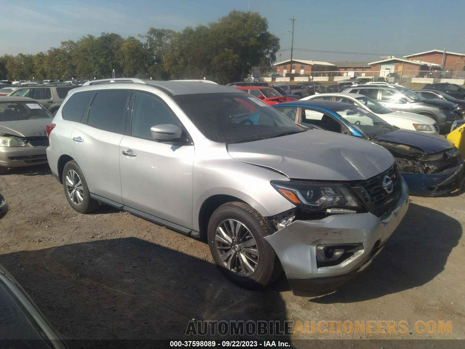 5N1DR2MNXKC607366 NISSAN PATHFINDER 2019