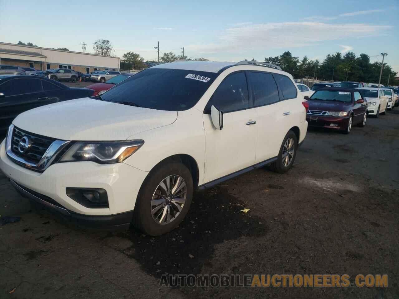 5N1DR2MNXKC611644 NISSAN PATHFINDER 2019