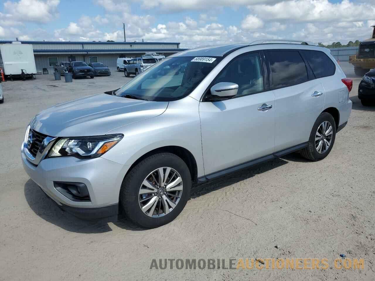 5N1DR2MNXKC612289 NISSAN PATHFINDER 2019