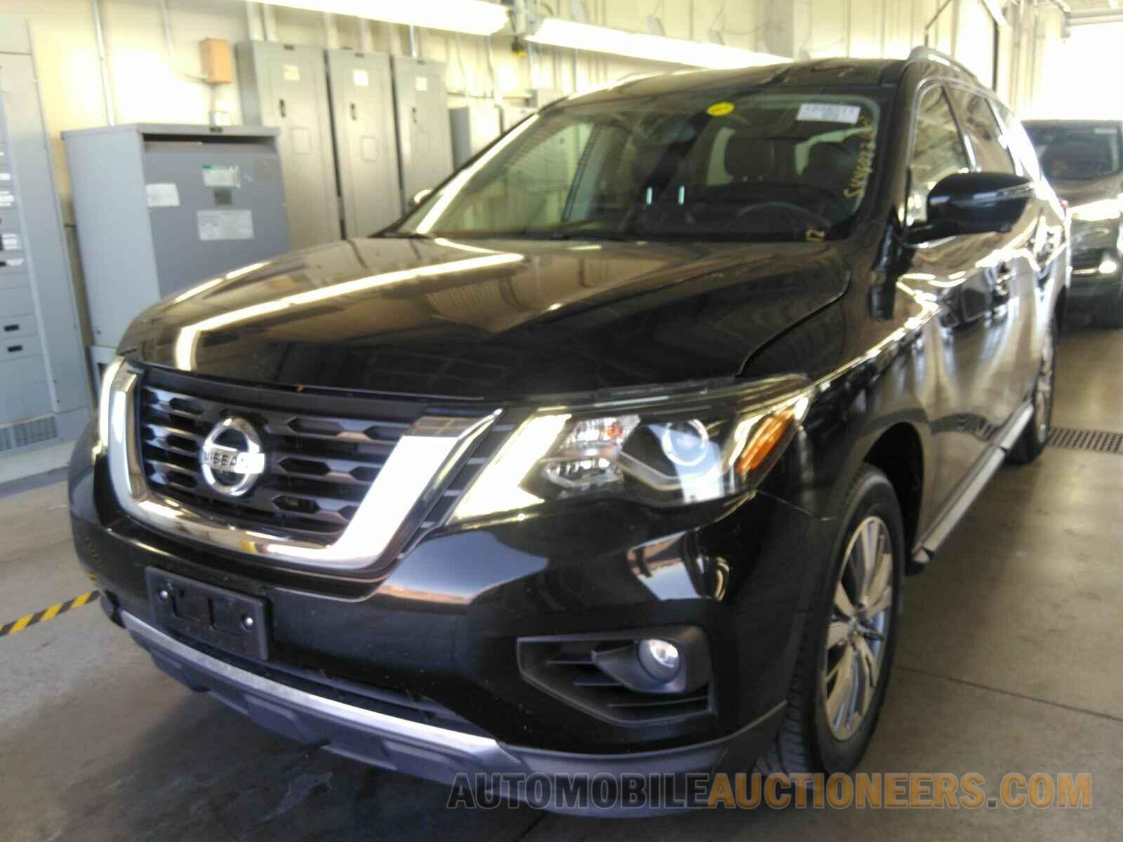 5N1DR2MNXKC617217 Nissan Pathfinder 2019