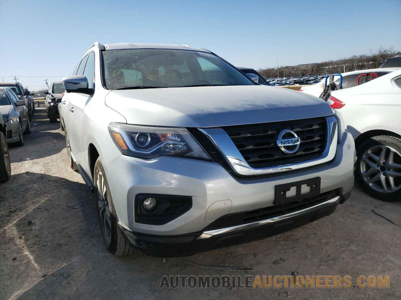 5N1DR2MNXKC618450 NISSAN PATHFINDER 2019