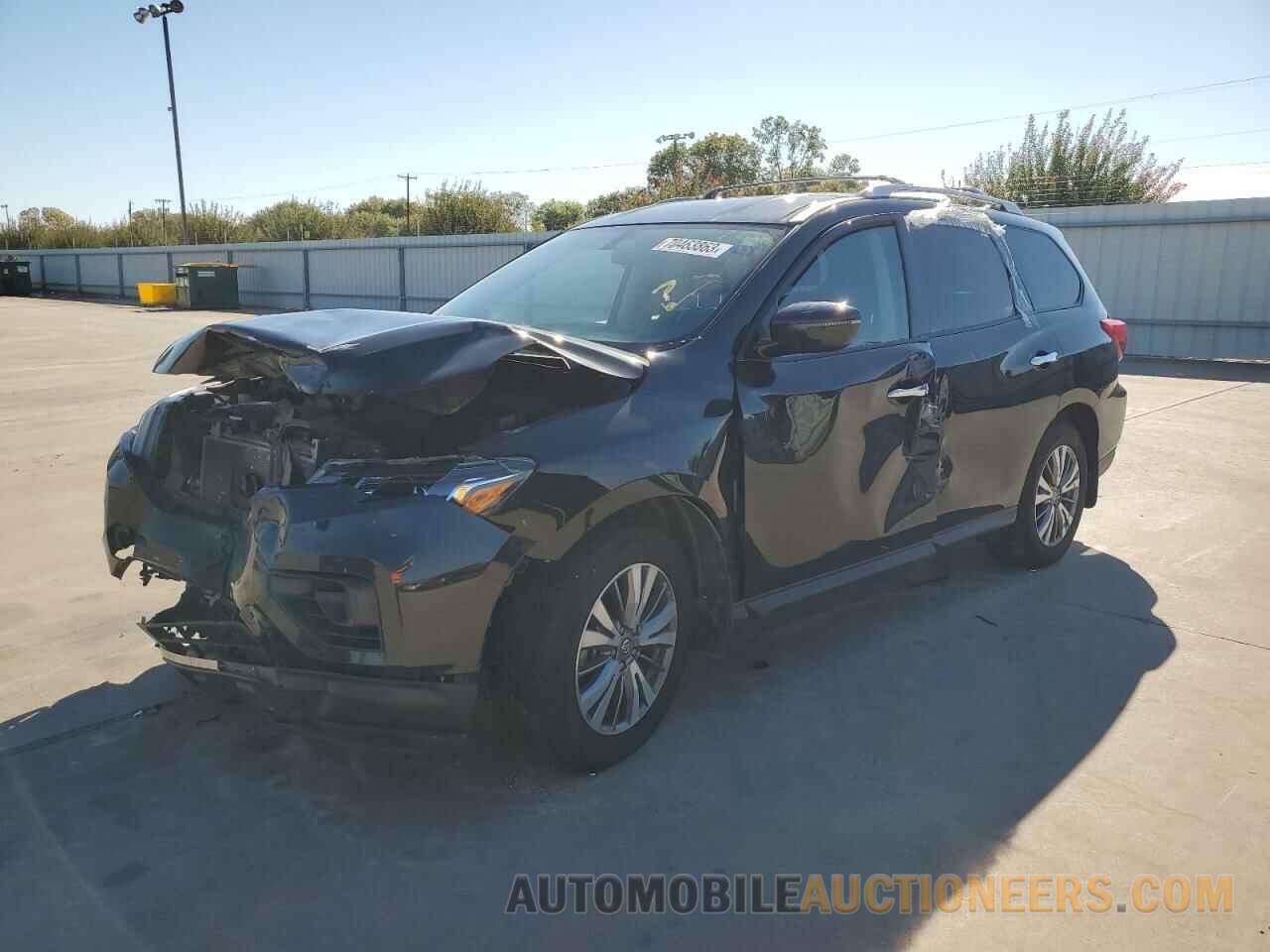 5N1DR2MNXKC622532 NISSAN PATHFINDER 2019