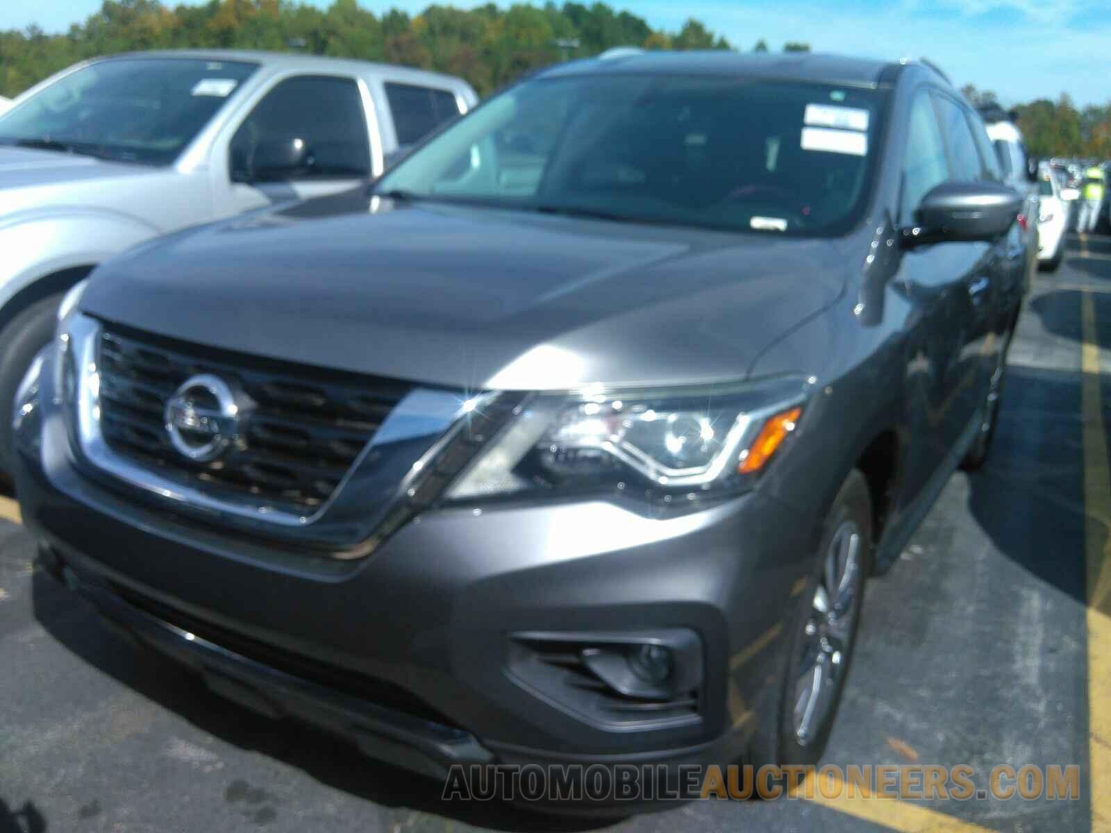 5N1DR2MNXKC623678 Nissan Pathfinder 2019