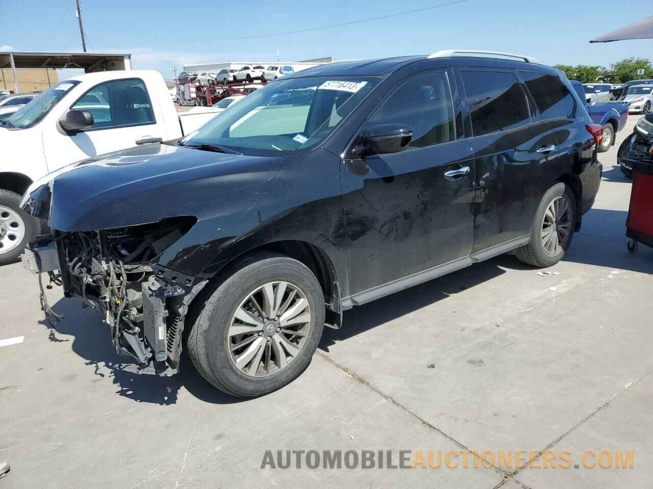 5N1DR2MNXKC625060 NISSAN PATHFINDER 2019