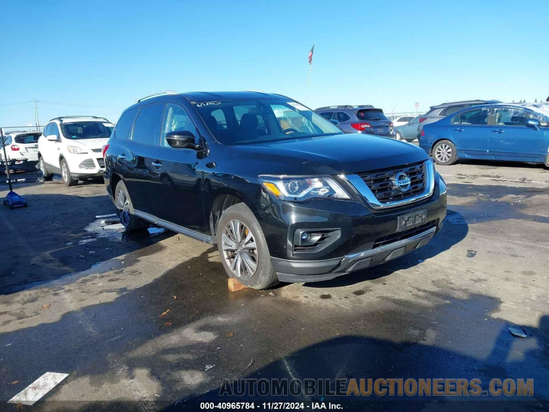 5N1DR2MNXKC632199 NISSAN PATHFINDER 2019