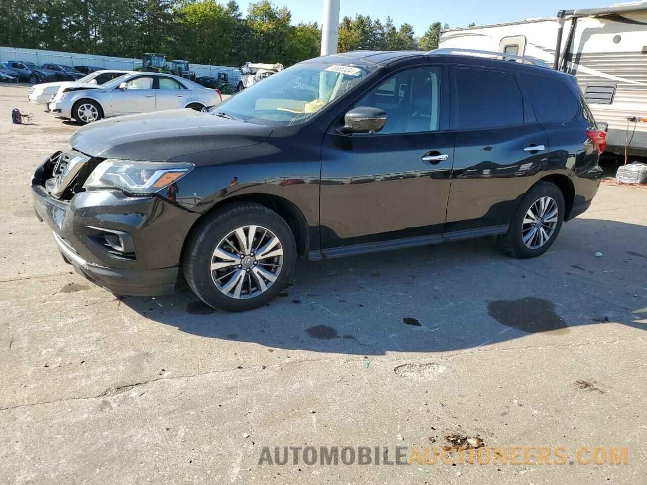 5N1DR2MNXKC633272 NISSAN PATHFINDER 2019