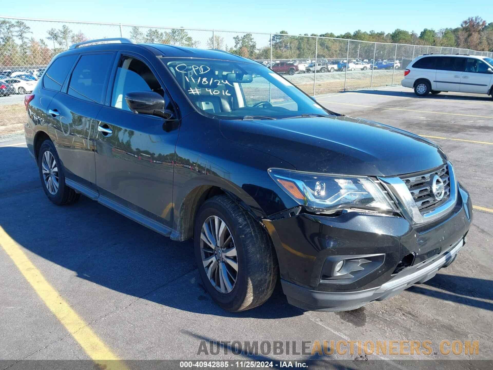 5N1DR2MNXKC633322 NISSAN PATHFINDER 2019