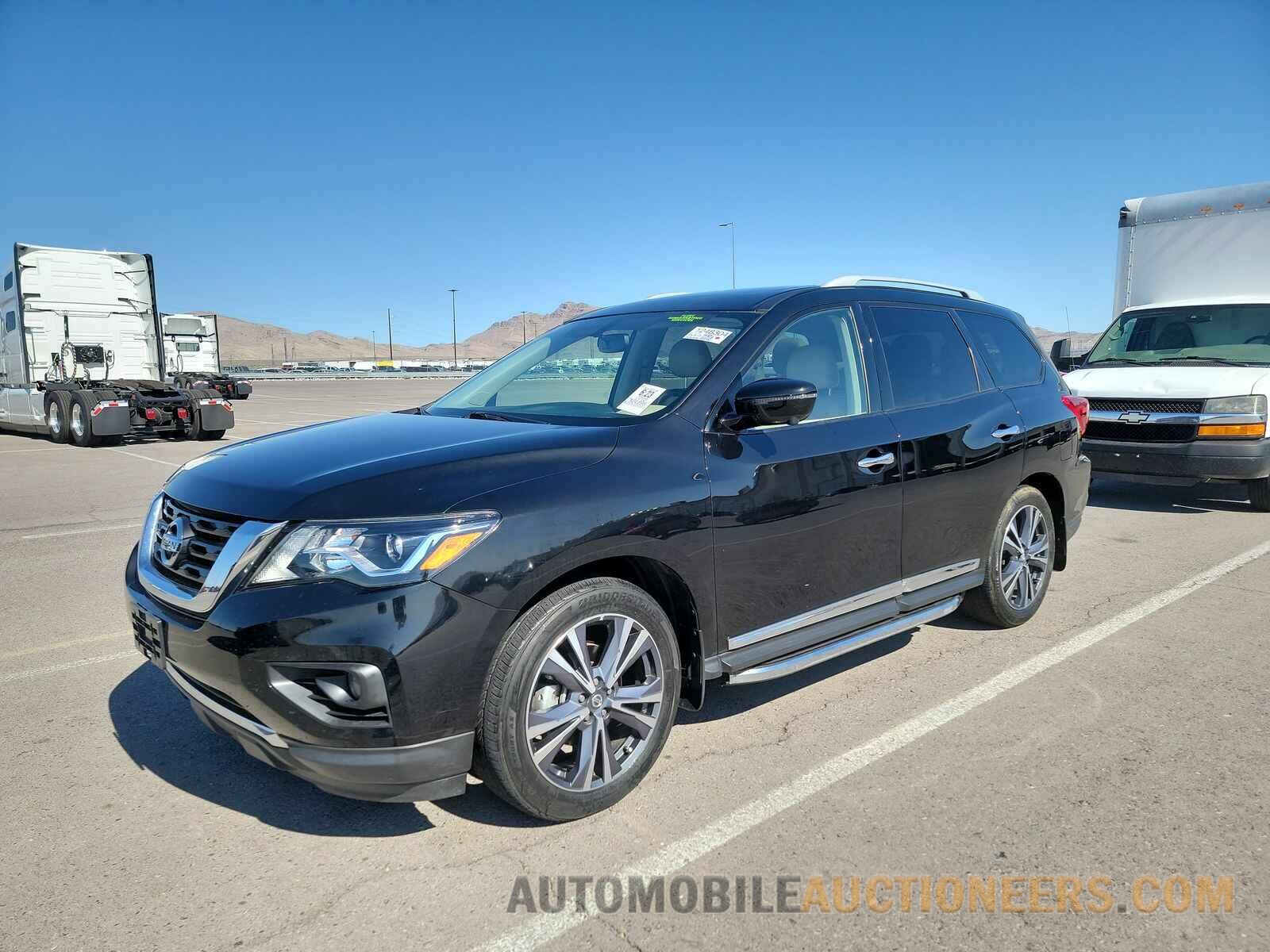 5N1DR2MNXKC638360 Nissan Pathfinder 2019