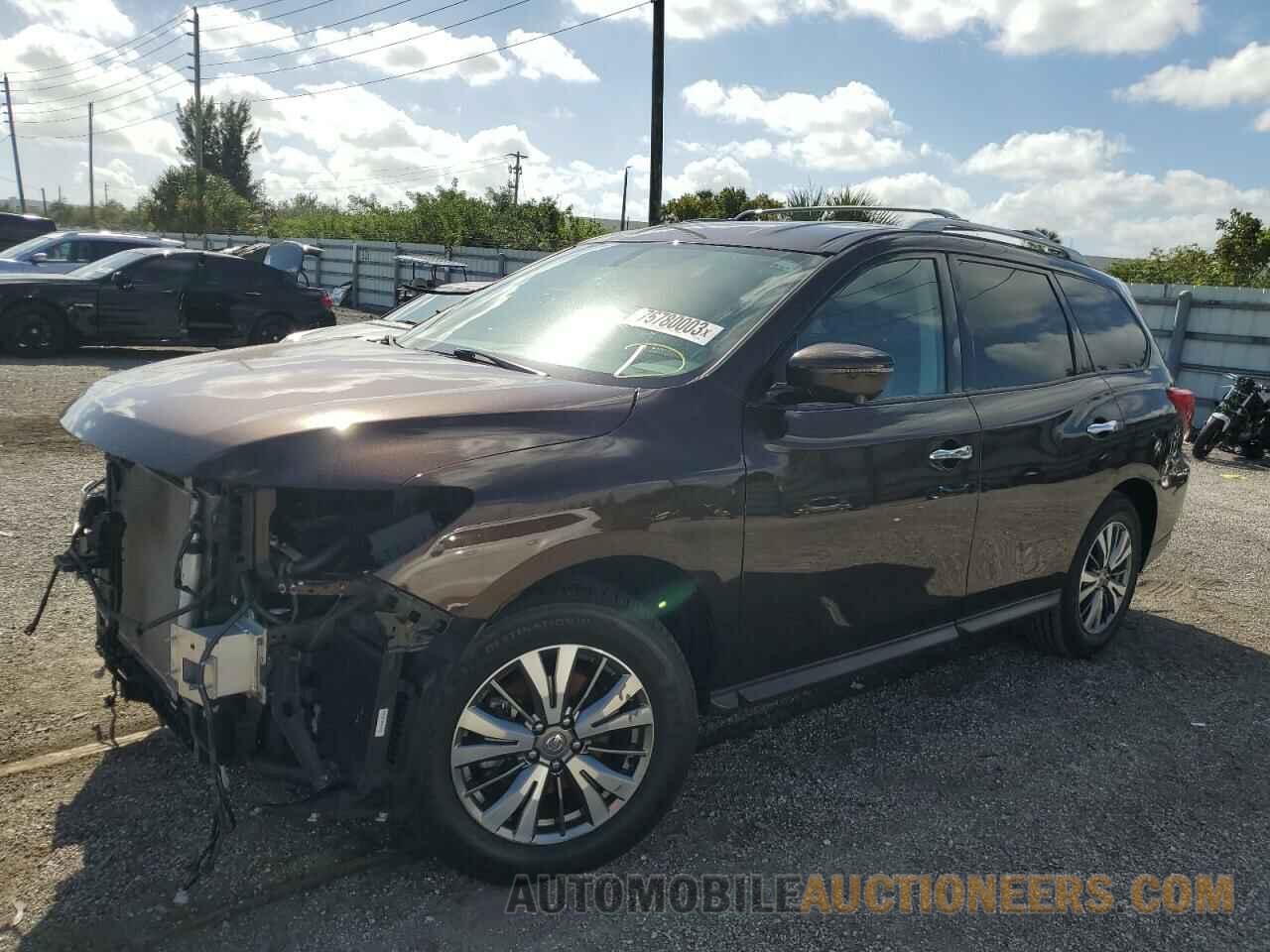 5N1DR2MNXKC641176 NISSAN PATHFINDER 2019