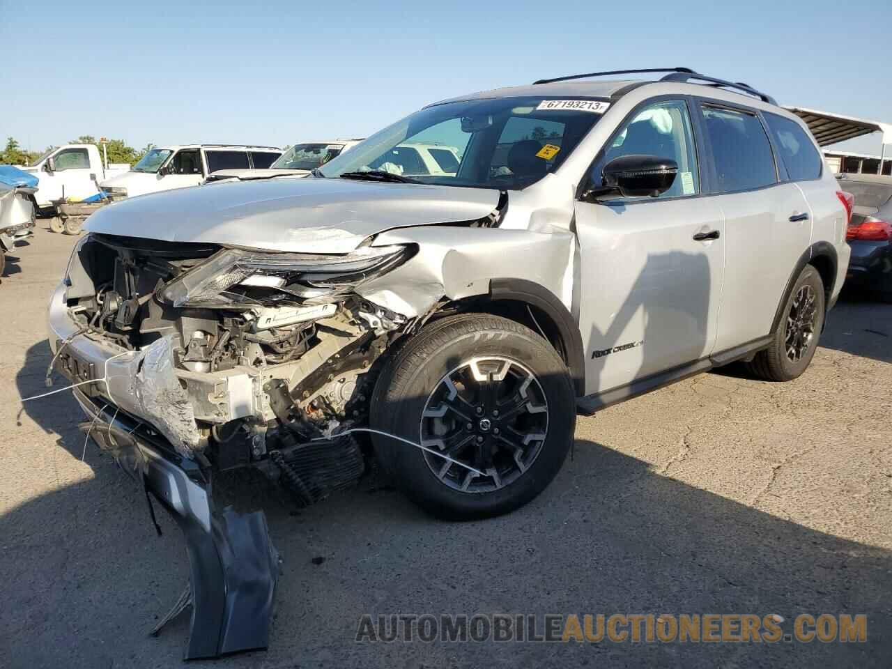 5N1DR2MNXKC643977 NISSAN PATHFINDER 2019