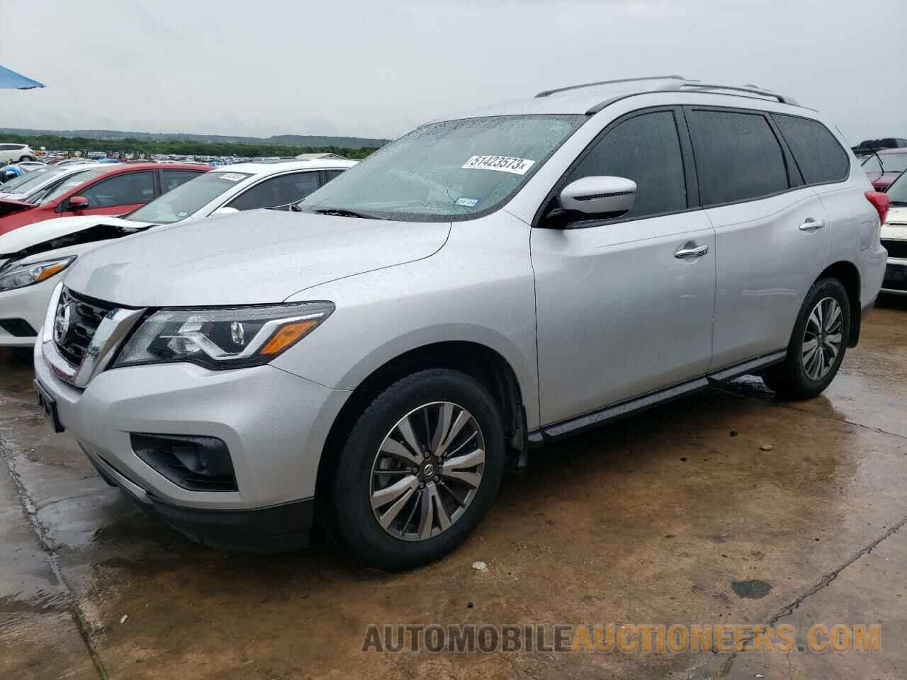 5N1DR2MNXKC653229 NISSAN PATHFINDER 2019