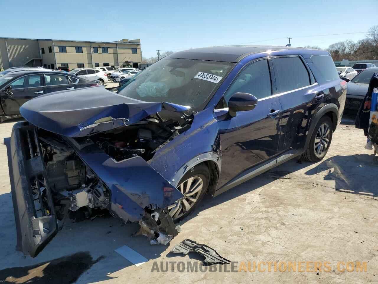 5N1DR3AA0NC211233 NISSAN PATHFINDER 2022