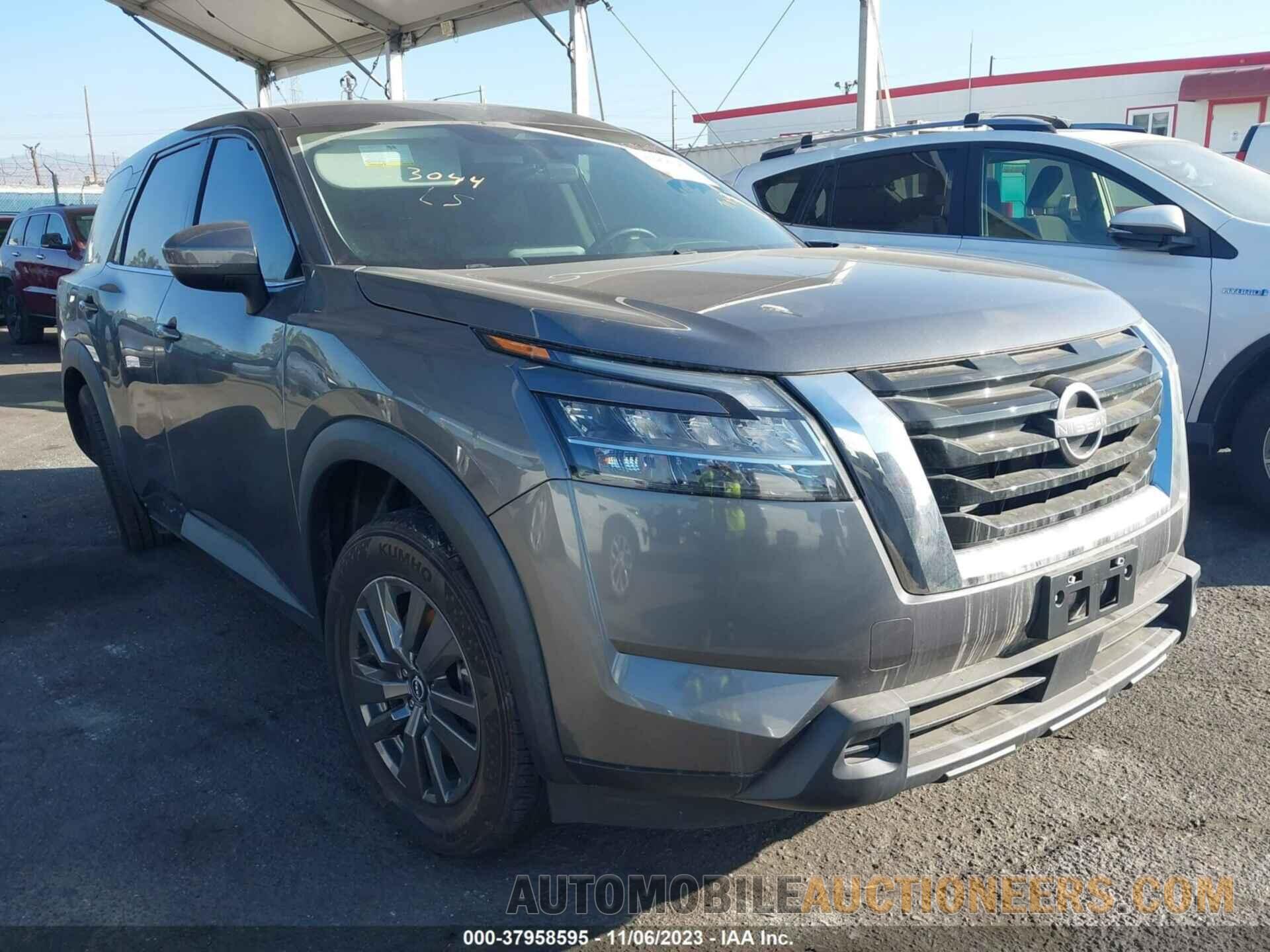 5N1DR3AA2NC203876 NISSAN PATHFINDER 2022