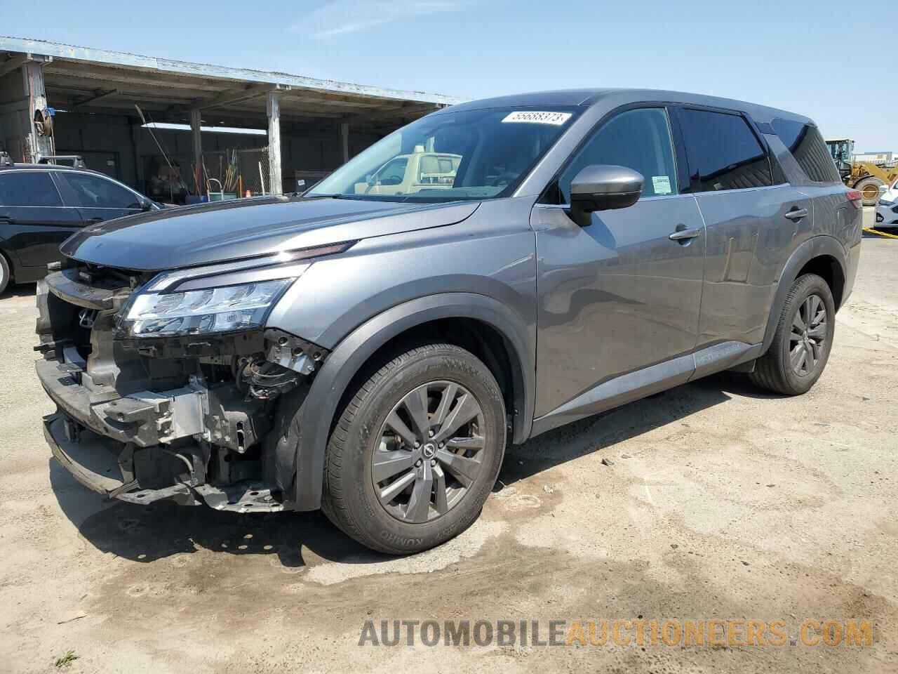 5N1DR3AA2NC204025 NISSAN PATHFINDER 2022