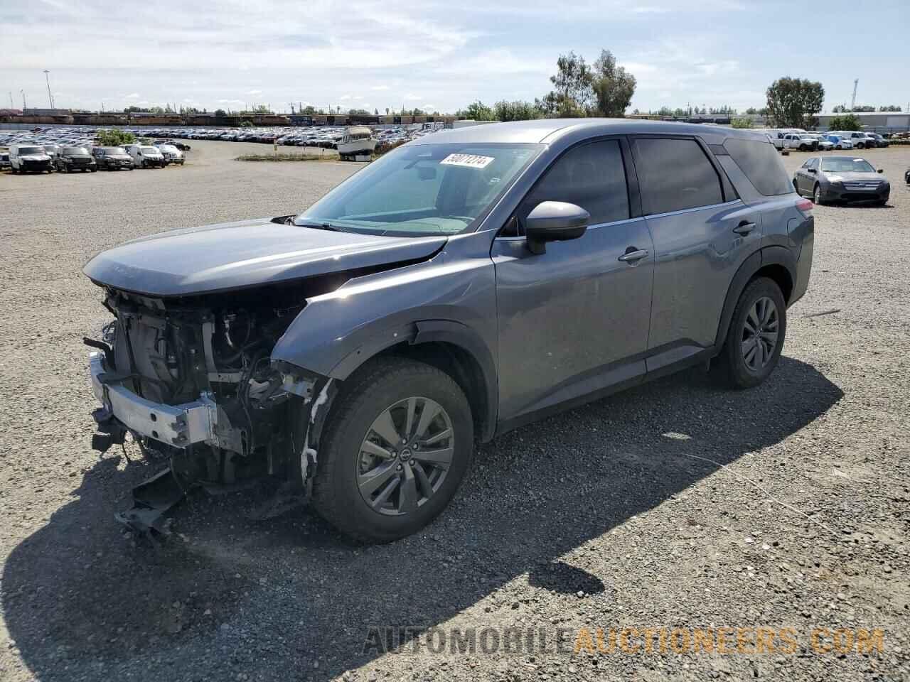 5N1DR3AA3NC226311 NISSAN PATHFINDER 2022