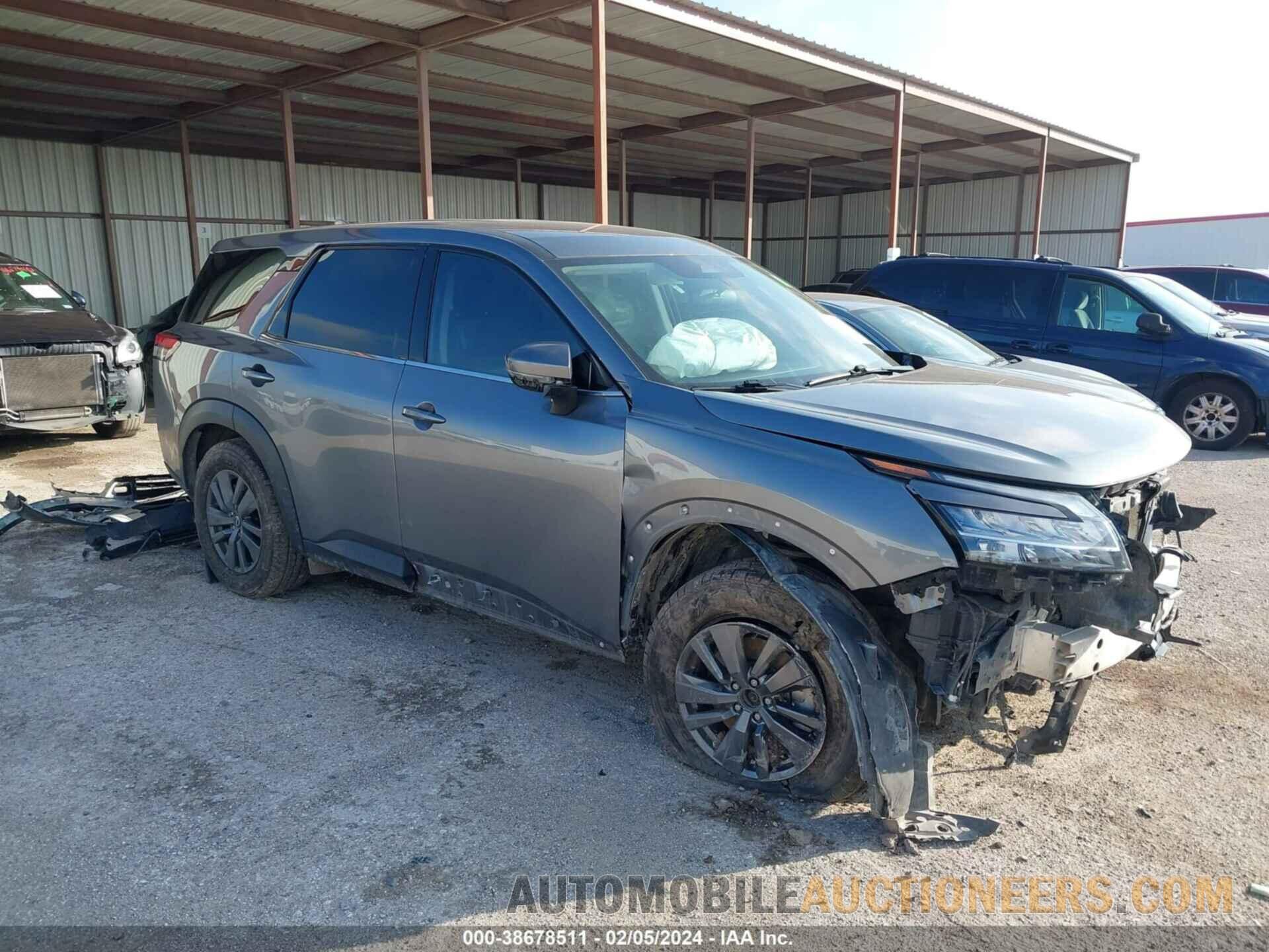 5N1DR3AA6NC207414 NISSAN PATHFINDER 2022