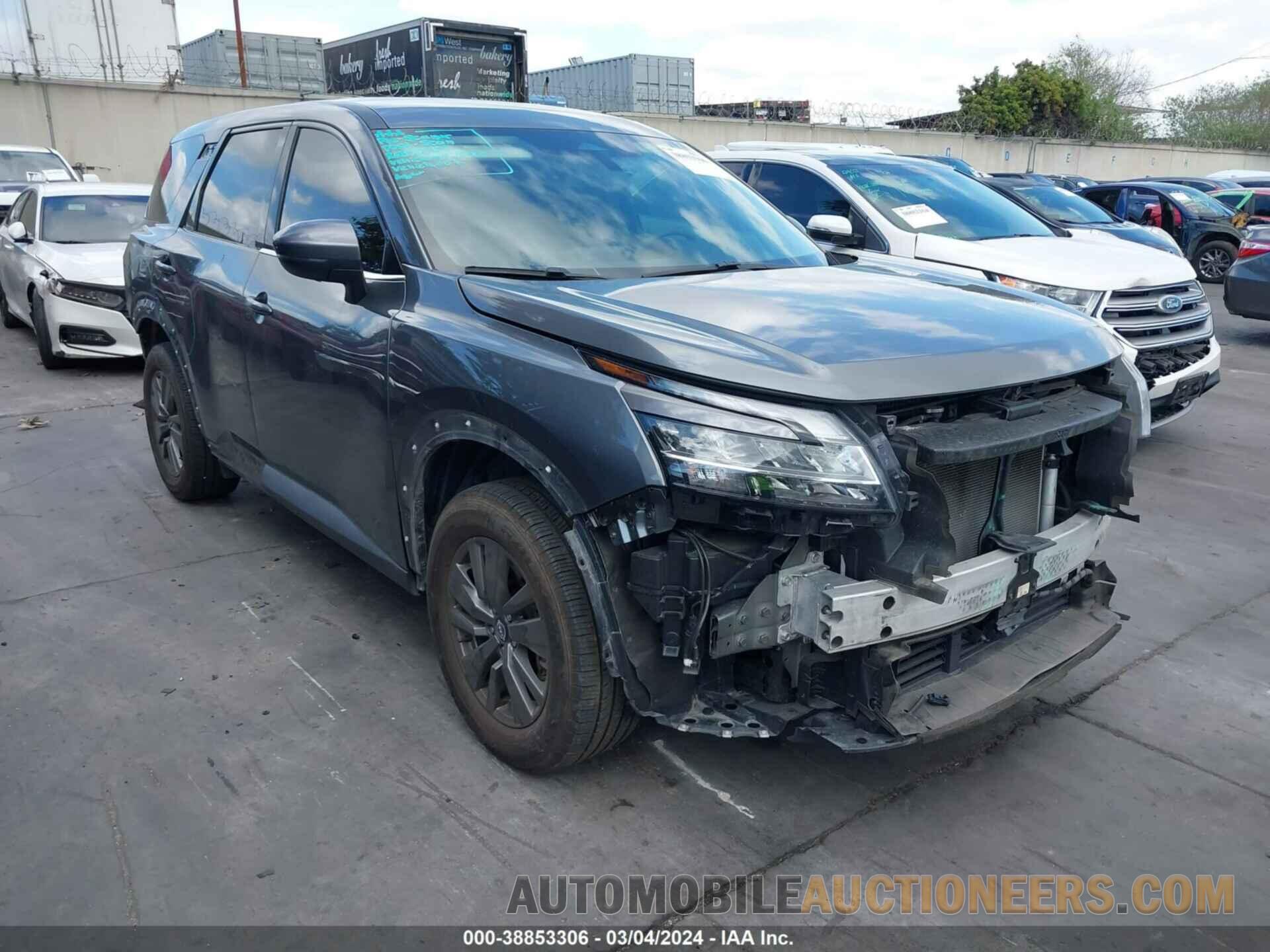 5N1DR3AA6NC228005 NISSAN PATHFINDER 2022