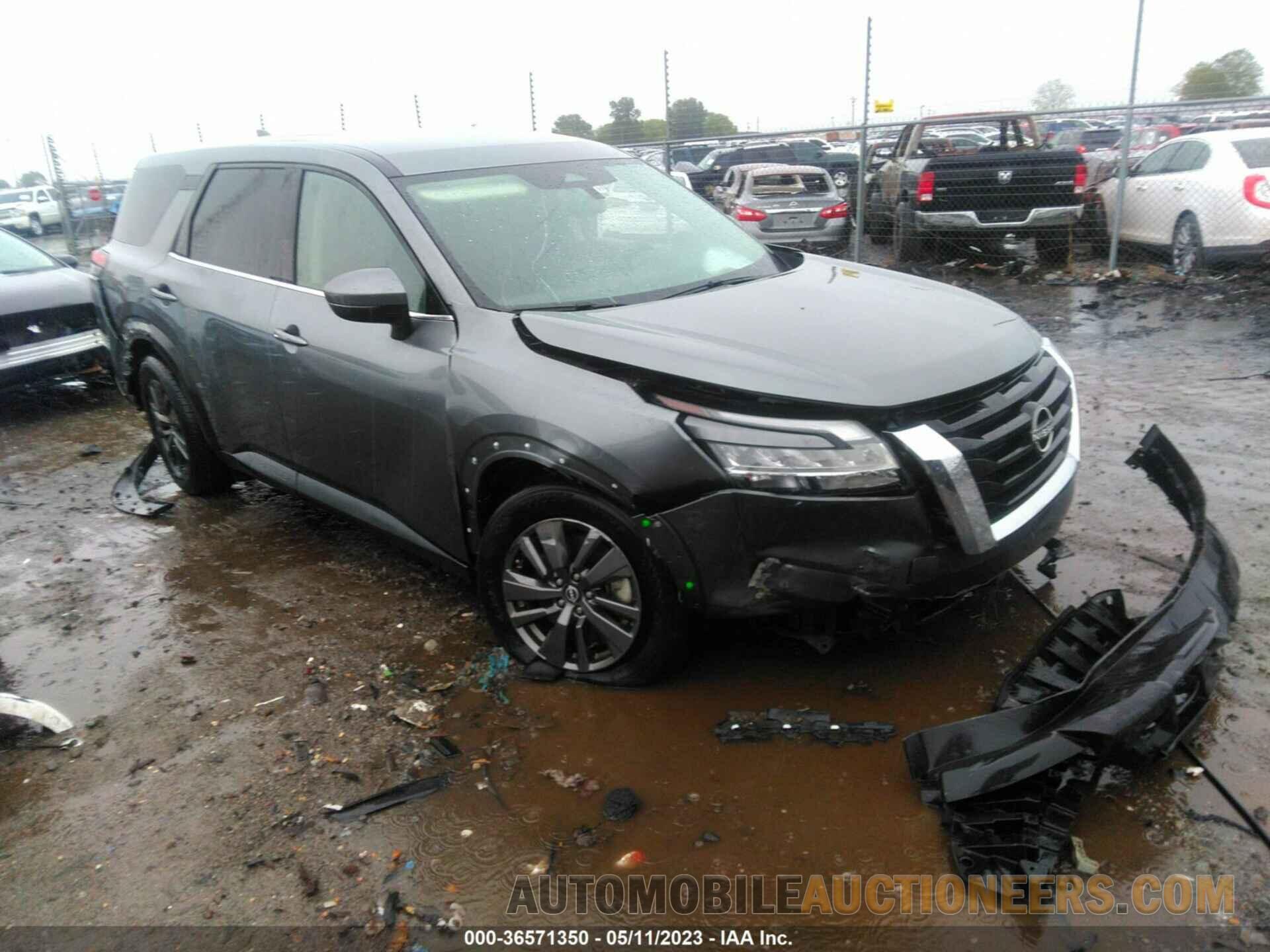 5N1DR3AA8NC206572 NISSAN PATHFINDER 2022