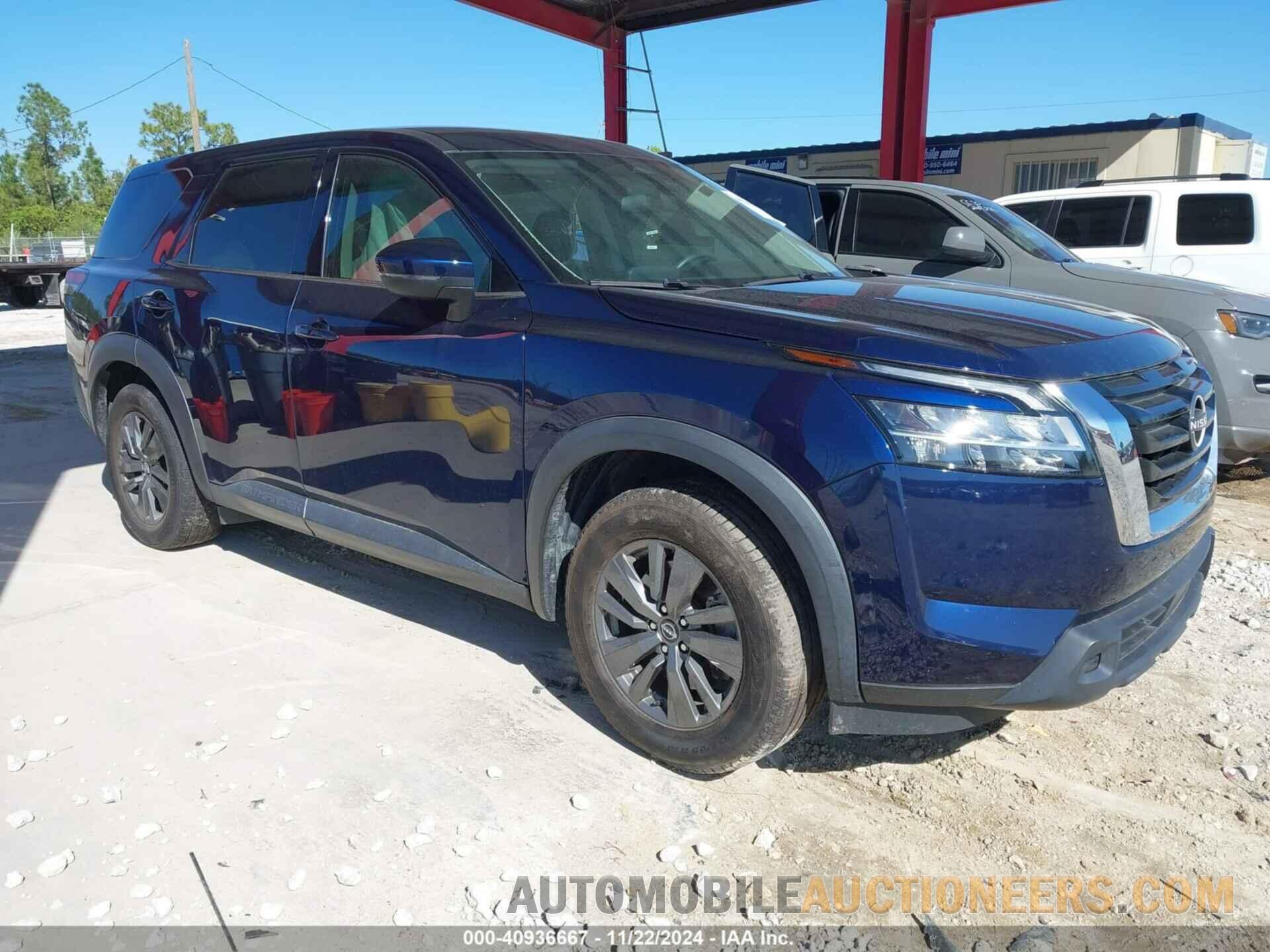 5N1DR3AA8NC220004 NISSAN PATHFINDER 2022