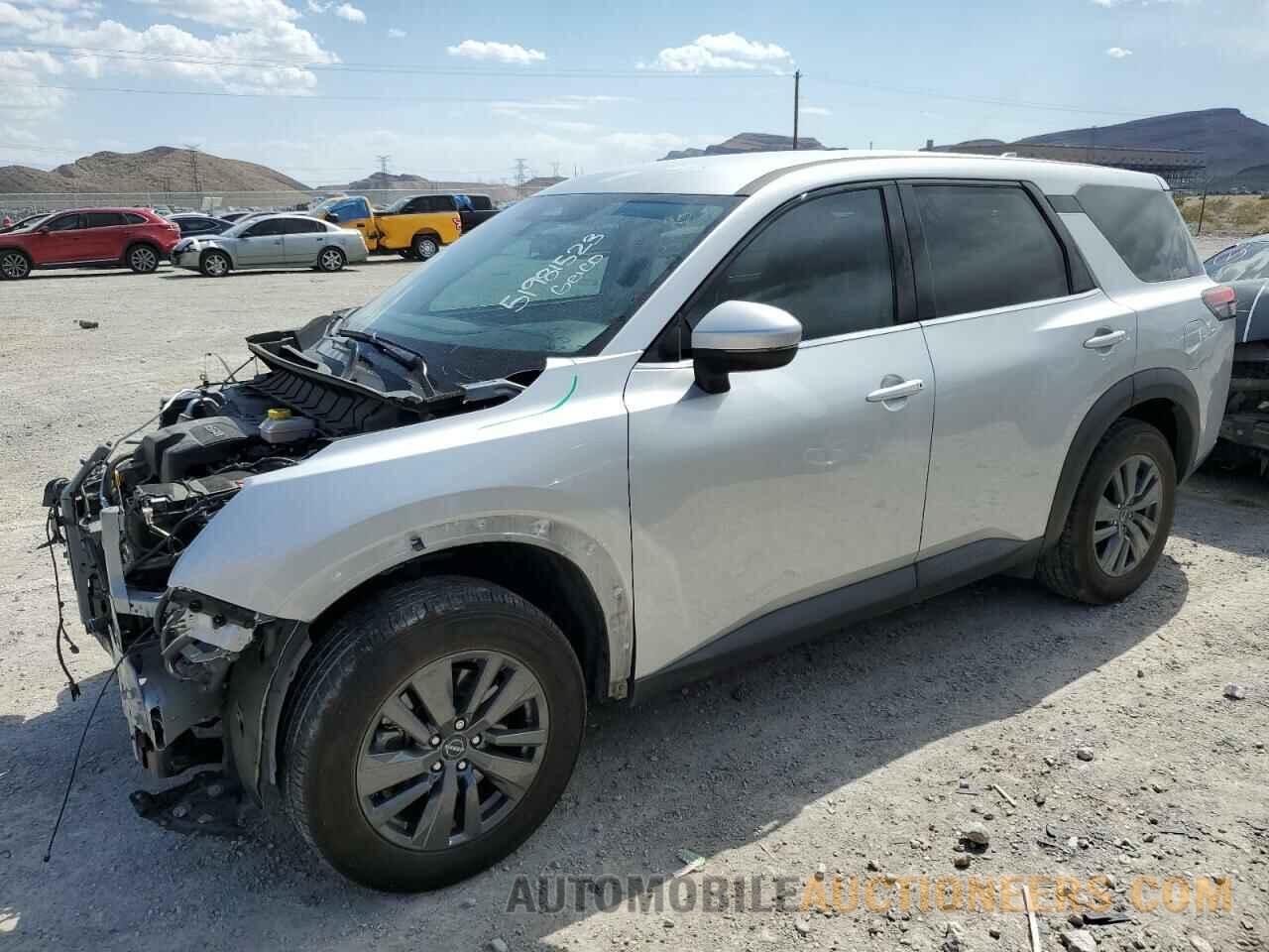 5N1DR3AA8NC228426 NISSAN PATHFINDER 2022