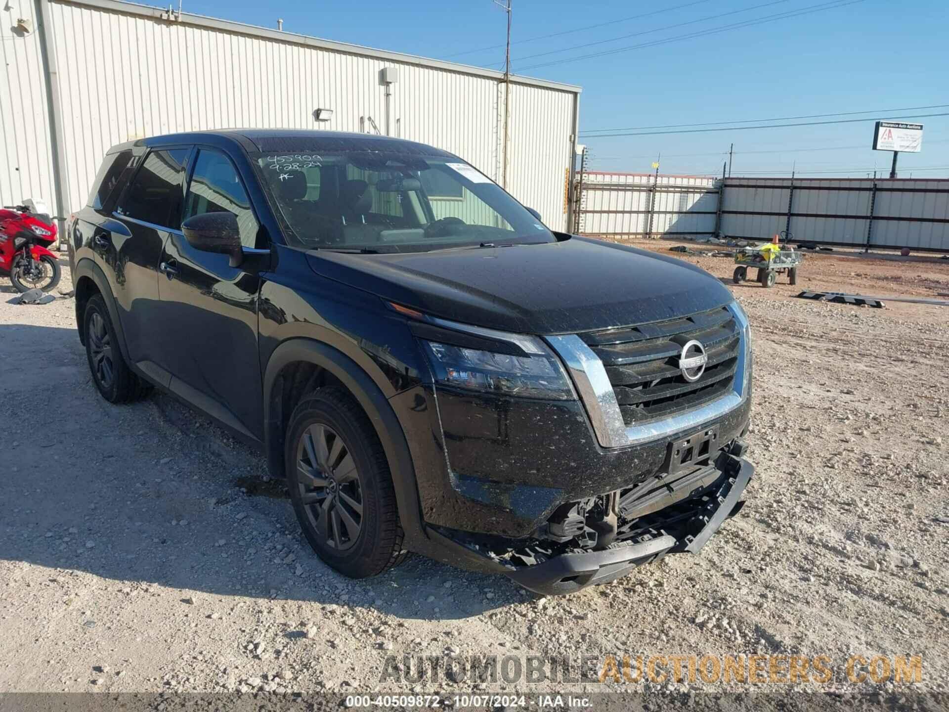 5N1DR3AA9PC257050 NISSAN PATHFINDER 2023