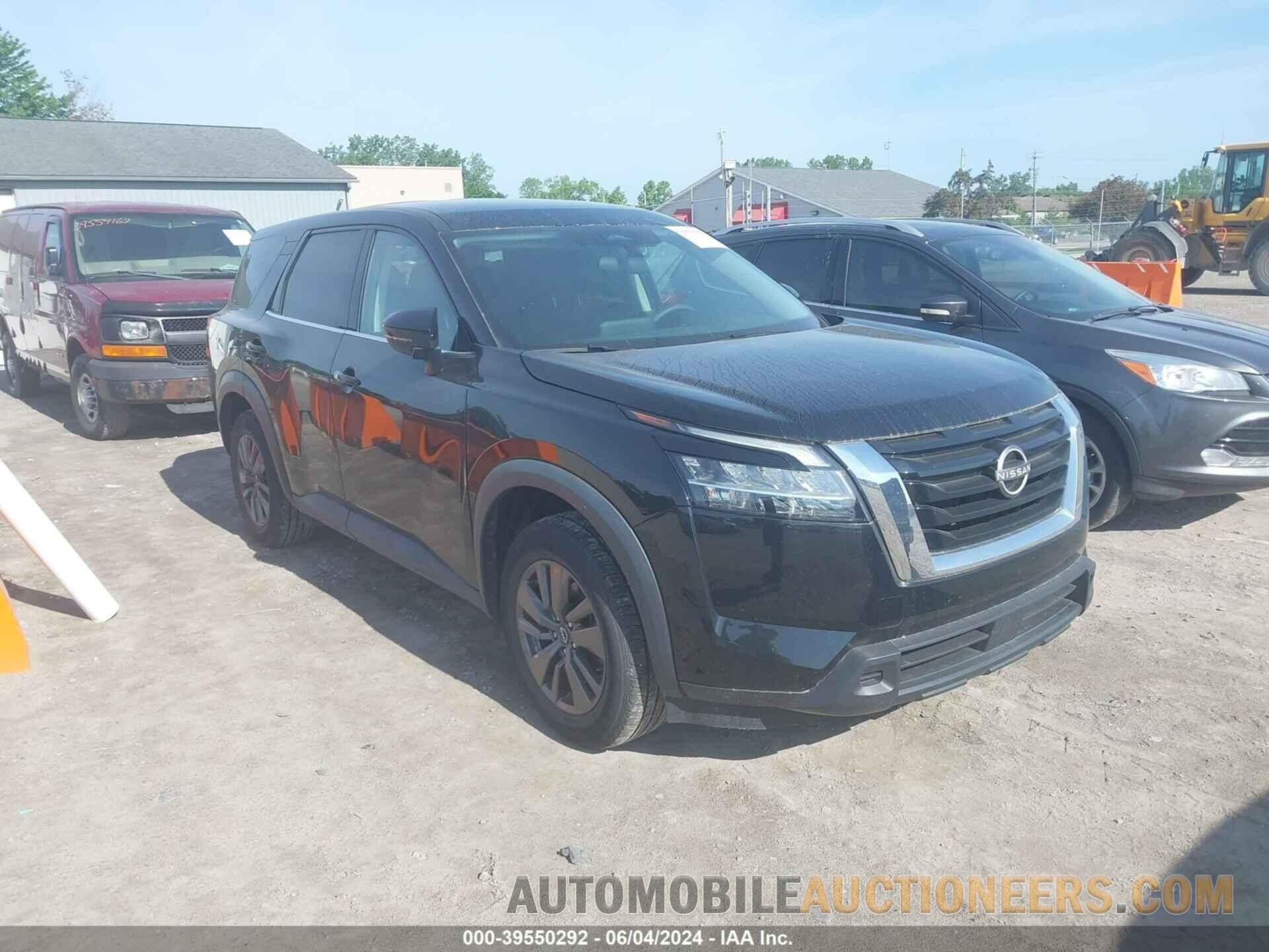 5N1DR3AC0NC216255 NISSAN PATHFINDER 2022