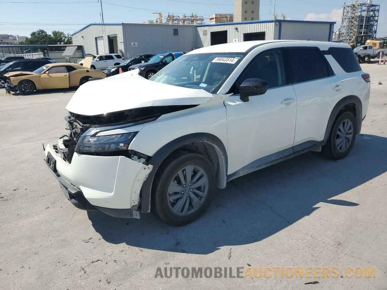 5N1DR3AC0RC210400 NISSAN PATHFINDER 2024