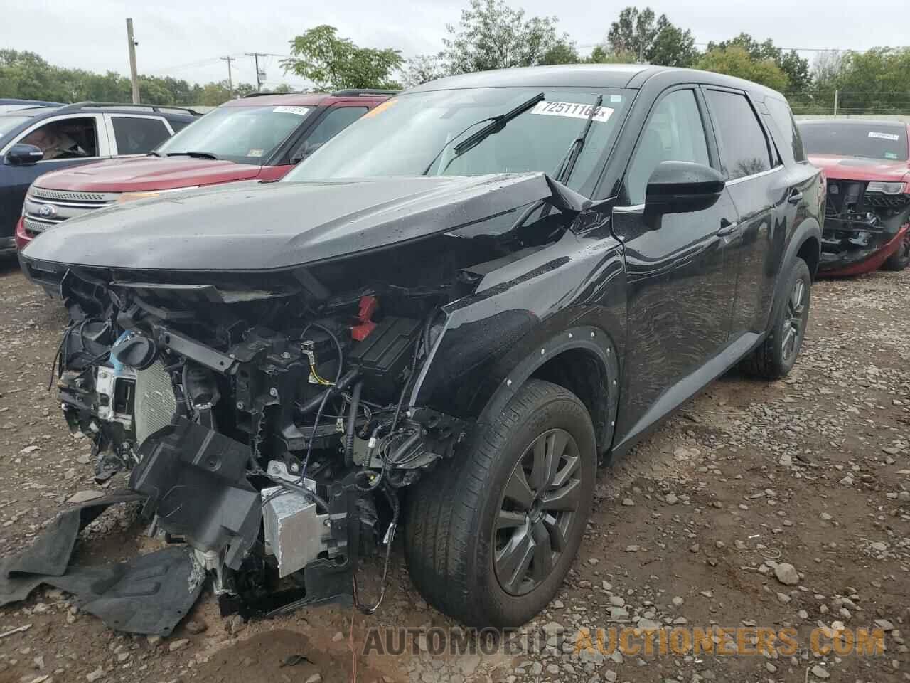 5N1DR3AC1NC212456 NISSAN PATHFINDER 2022