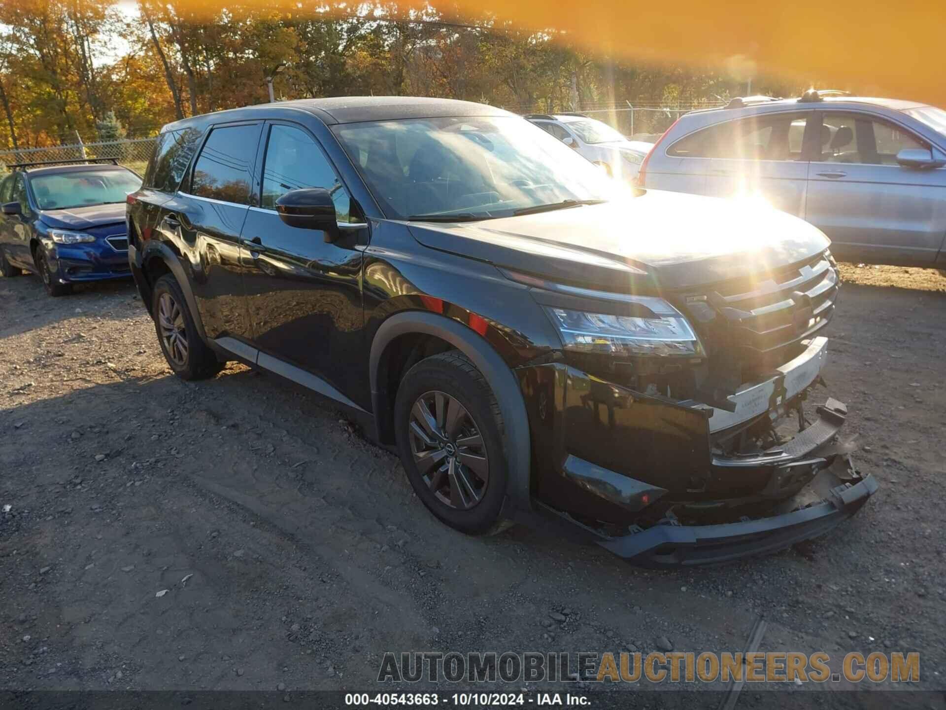 5N1DR3AC1NC225708 NISSAN PATHFINDER 2022