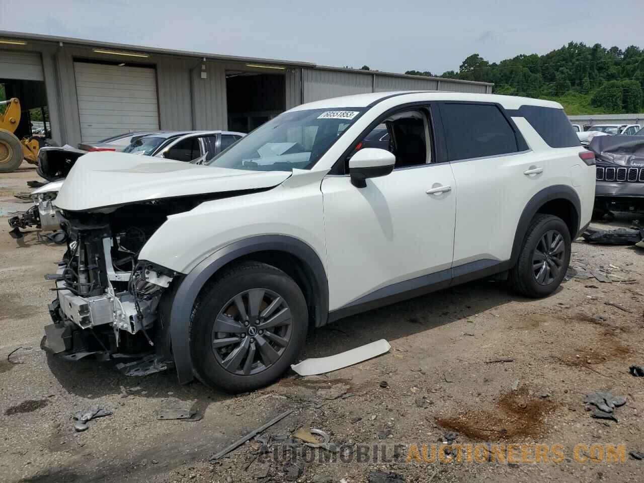 5N1DR3AC2NC221845 NISSAN PATHFINDER 2022