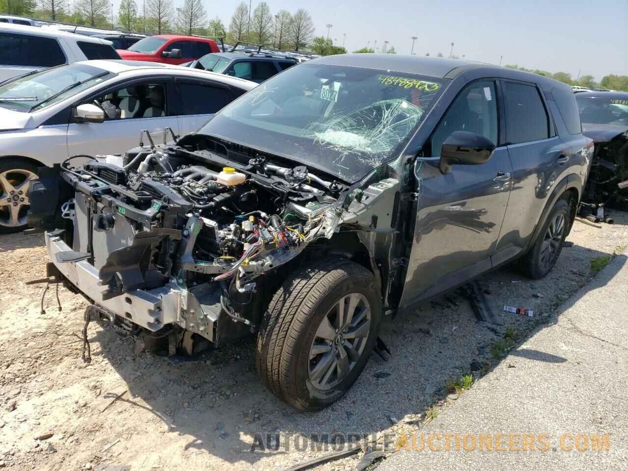 5N1DR3AC2PC217331 NISSAN PATHFINDER 2023