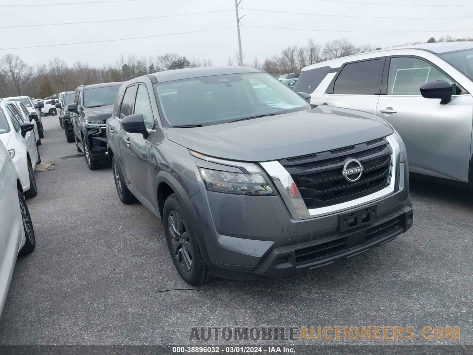 5N1DR3AC4RC252018 NISSAN PATHFINDER 2024