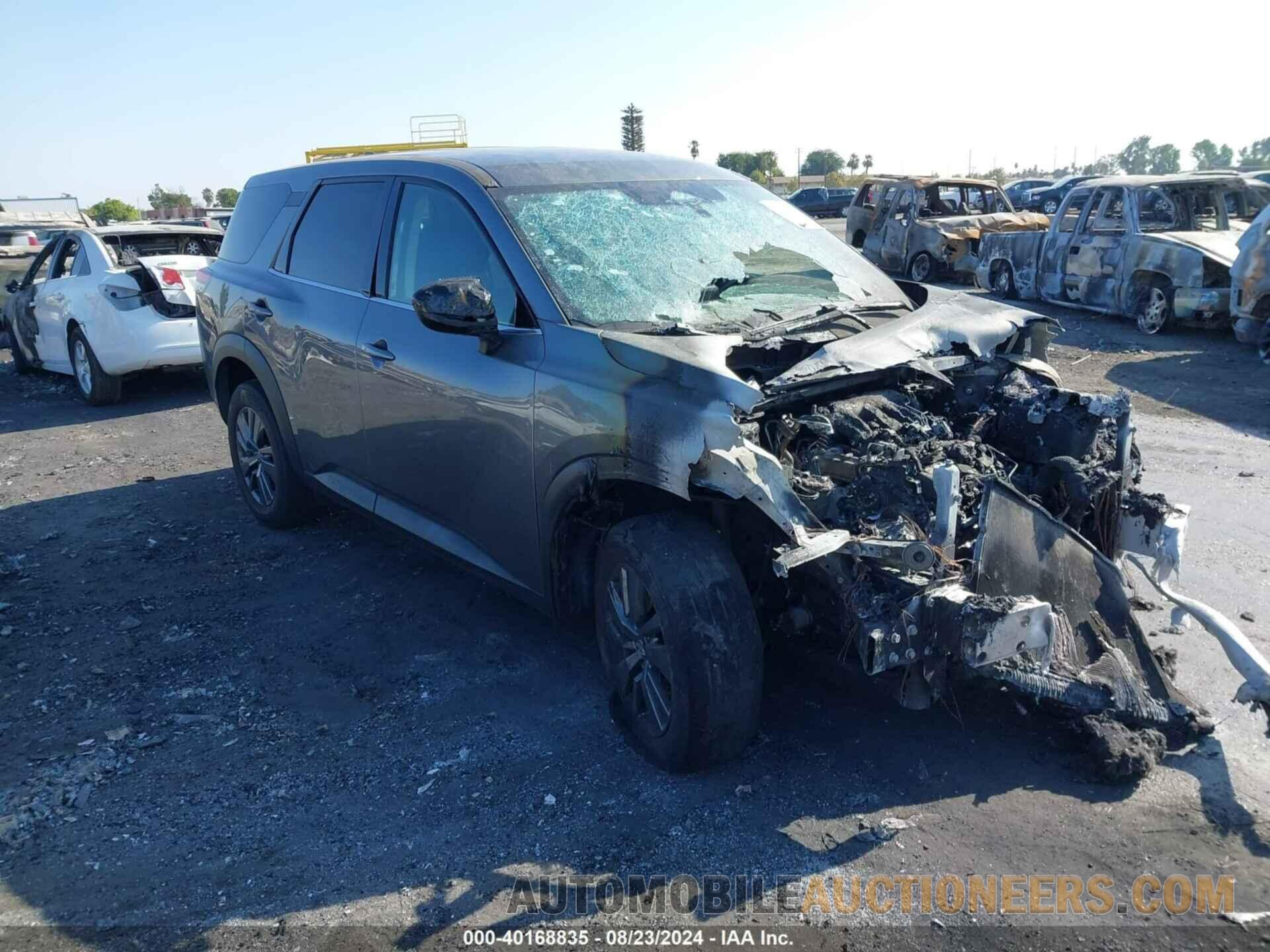 5N1DR3AC6PC244547 NISSAN PATHFINDER 2023