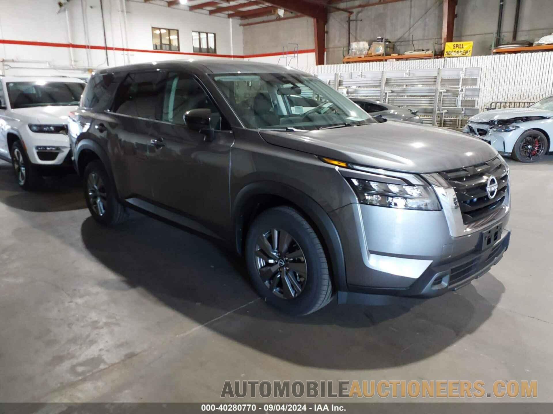 5N1DR3AC6RC304409 NISSAN PATHFINDER 2024